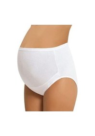Resim NBB Kadın Beyaz Hamile Slip Külot 001 