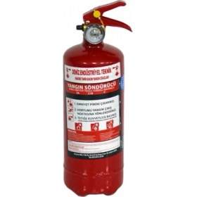 Resim Nyf D.e.t. Yangın Söndürücü 1 kg Ce + Tse Belgeli 