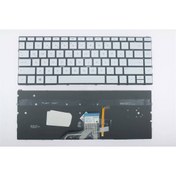 Resim İNFOSTAR Hp ile Uyumlu Spectre 13-ae000 x360 Uyumlu Klavye LED Backlit 