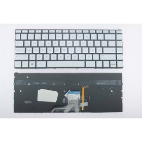 Resim İNFOSTAR 920694.141 Hp ile Uyumlu Uyumlu Klavye LED Backlit Silver 
