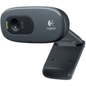 Resim LOGITECH 960-001063, C270, 720p/30 fps, Dahili Mikrofonlu, HD, Webcam Orjinal ve Garantili Ürün