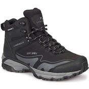 Resim Lumberjack Fest Siyah Unızex Trekking Outdoor Waterproof Siyah 