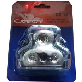 Resim Cadence Db-20 Oto Amfi Elektrik Dağıtıcı 1 Giriş 3 Çıkış 