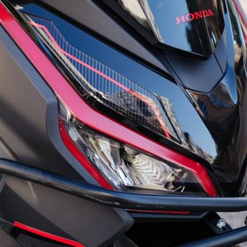 Resim Honda Forza Ön Far Üstü Filmi, Far Kaşı (2023-2026) - Füme 
