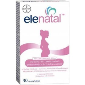 Resim Elenatal 1 30 Kapsül 