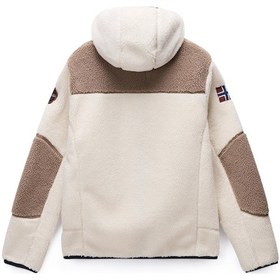 Resim Napapijri Yupik Fzh 3 Erkek Polar-30429 Beyaz 