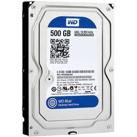 Resim WD 3.5¨ 500GB Caviar Blue 16MB Cache SATA 3.0 7200Rpm Harddisk Diğer