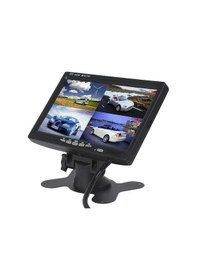 Resim Aempart Araç Monitörü 4 E Bölünür Ekran 4 Kamera Girişli Servis Araçları İçin 7inch Dijital Aem11 1055 