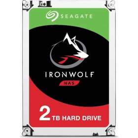 Resim Seagate Ironwolf 2tb 5900RPM 64MB Sata3 6gbit/sn ST2000VN004 Nas HDD 