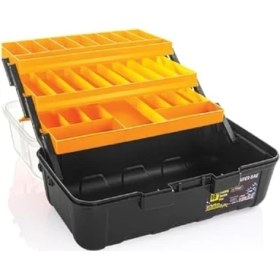 Resim Daisy Home Süper Bag Şeffaf Balıkçı Takım Çantası - ASR5038 