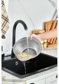 Resim Paslanmaz Çelik Pirinç Süzgeci Diğer 