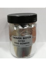 Resim Gümüş Toz Yaldız Boya 250gr 