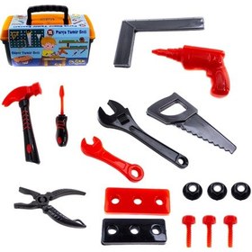 Resim Oyuncak Tamir Seti 16 Parça Tamir Set Eğitici Tamir Seti 