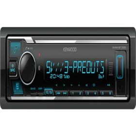 Resim Kenwood Kmm-bt358 Oto Teyp 5v Rca Çıkışlı 3 Amfi Çıkışlı 