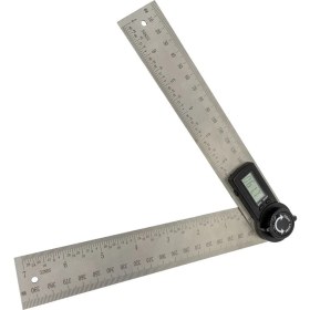 Resim Normadia Dijital Açı Ölçer Cetvel 200 Mm, Hassas ve Kullanışlı Dijital Ölçüm Aracı 