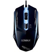 Resim Gomax M1 Gaming Rgb Işıklı Oyuncu Fare Gaming Kablolu Mouse 