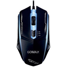 Resim Gomax M1 Gaming Rgb Işıklı Oyuncu Fare Gaming Kablolu Mouse 