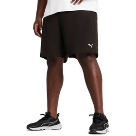 Resim Puma Essentials 8" Erkek Siyah Antrenman Şort 52590901 