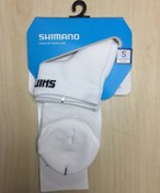 Resim Shimano Bisiklet Çorabı Beyaz S Beden / Bisiklet 