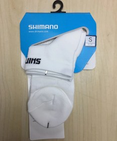 Resim Shimano Bisiklet Çorabı Beyaz S Beden / Bisiklet 
