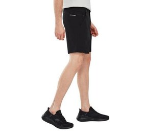 Resim Skechers M Micro Collection 7 Inch Walk Short Erkek Şort Ve Kapri Siyah 