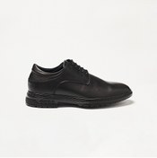 Resim John May Erkek Oxford ( Klasik) OG-354 Siyah Deri 