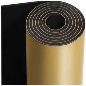 Resim Flexi Yanmaz Oto Ses Yalıtım Süngeri Yapışkanlı 100Cmx 5Mt (5M2) (357270840) 