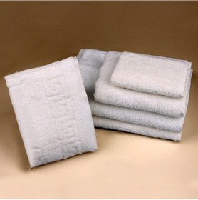 Resim Otel Serisi Beşli Banyo Havlu Seti 