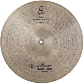 Resim İstanbul Mehmet Tony Williams Tribute 14" Hi-hat 