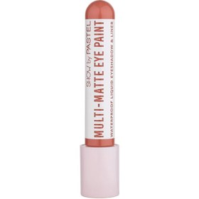 Resim Pastel Show By Multi Matte Eye Paint - Mat Likit Far ve Eyeliner No: 84 Mood 