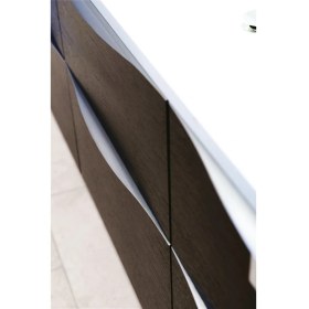Resim Furnipart Kulp 420 Furnipart Malıbu Curve 2 196,5MM Inox 