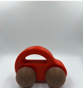 Resim Katmivolab Mini Car - Classic Kırmızı 