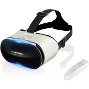 Resim Vrpark V10 3D Sanal Gerçeklik Gözlüğü + VR Bluetooth Kumanda 
