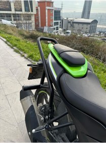 Resim Hamza Motors Srk125 s Arka koruma demiri(siyah) 