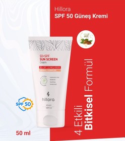 Resim Hillora Güneş Kremi 50 SPF 