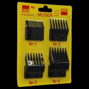 Resim shopwave MOSER 4 PARÇA MAKİNE TARAK SET (5047) 