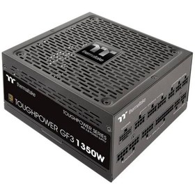 Resim MT29 GİYİM THERMALTAKE 1350W 80+ GOLD TOUGHPOWER GF3 PS-TPD-1350FNFAGE-4 Tam Modüler Power Supply 