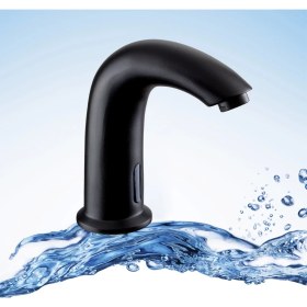 Resim Stecell Fotoselli Batarya Musluk Armatür Çeşme Otamatik Musluk 