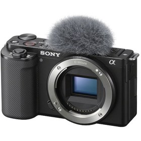 Resim Sony ZV-E10 Body Aynasız Fotoğraf Makinesi (Sony Eurasia Garantili) 