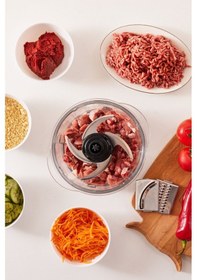 Resim Karaca MM Prosteel 2000 W Cam Mutfak Robotu 