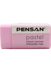 Resim Orta Boy Silgi Pastel Renkler No:24 Ps24p 4 Adet 