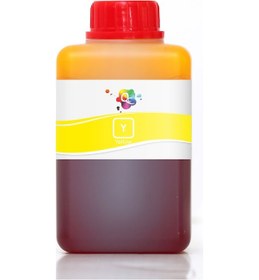 Resim QC Canon Pixma MP950 Uyumlu Yazıcı Mürekkebi 500ml Y Yellow Sarı Dye 