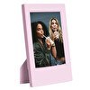 Resim Fujifilm Instax Mini Film Uyumlu Pembe Klasik Fotoğraf Çerçevesi 