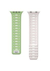 Resim Apple Uyumlu Watch Series 10 42mm Kordon Yumuşak Soft Silikon Kayış Kordon 