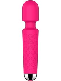Resim Zaga Oyun Noxxx Wand Masaj Aleti Şarjlı 28 Fonksiyonlu Pembe 