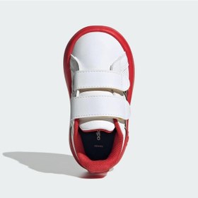 Resim Adidas X Disney Mickey Mouse Grand Court Çocuk Günlük Spor Ayakkabı C-adıjq8070p10a00 Beyaz 