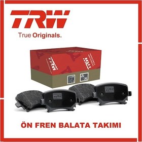 Resim Toyota Uyumlu Auris 1.33 2009-2012 Trw Ön Fren Balatası 