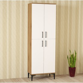 Resim Kalender Dekor Rose-4 Çok Amaçlı Elbise Dolabı Gardırop 