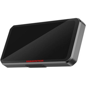 Resim Knmaster MOTOPLAY 1000 - 6.25” Kablosuz CarPlay & Android Auto Destekli Motosiklet Multimedya Ekranı 
