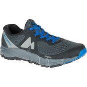Resim Merrell Agility Charge Flex Erkek Siyah Patika Koşusu Ayakkabısı 